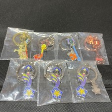 Kingdom Hearts Ichiban Kuji GPrize Keyblade Charm Set 5 pz Ottimo