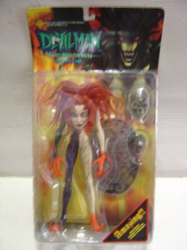 Fewture models devilman psycho - fewture,