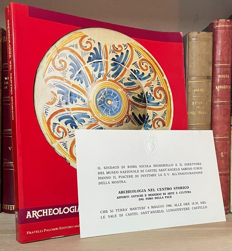 Archeologia nel centro storico - archeologia,