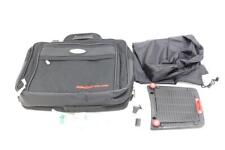 BORSA BAULETTO + PIASTRA FACO UNIVERSALE MOTO SCOOTER VALIGIA POSTERIORE 24 ORE