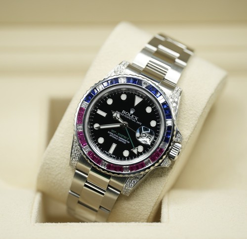 Rolex uomo 116710ln gmt - rolex,