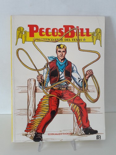 Pecos bill gigante - pecos,