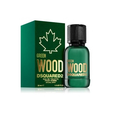 Dsquared2 green wood edt pour - edt,