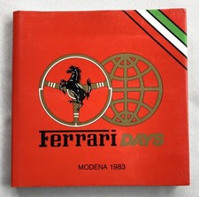 Ferrari days modena 1983 - days,