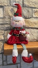 Jolly Ragazza Elfo Peluche