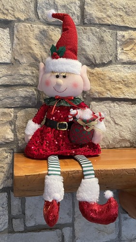 Jolly ragazza elfo peluche - jolly,