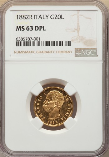 Italia oro lire - 20, r