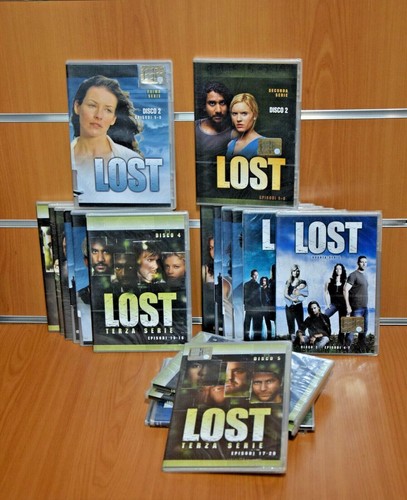 Lost dvd serie - lost,