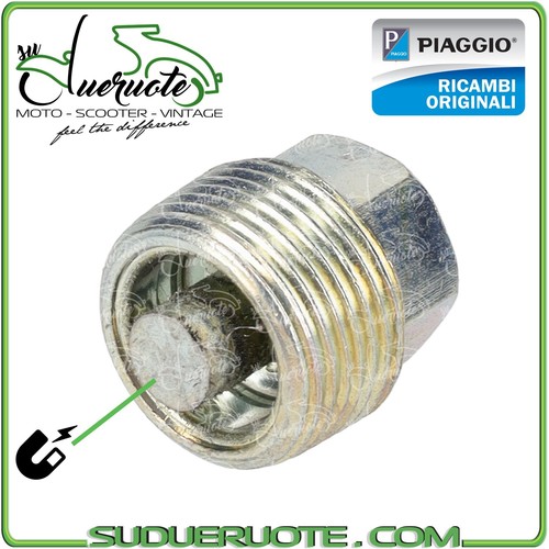 Tappo olio motore - olio, scarico