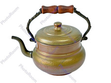 Antico bollitore/teiera in