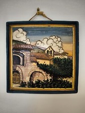 Mattonella ceramica maiolica