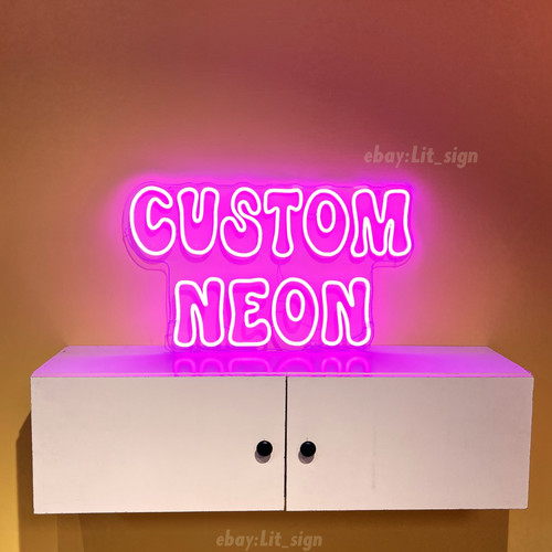 Insegna neon personalizzata - neon,