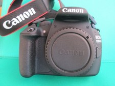 FOTOCAMERA DIGITALE CANON EOS 1200D + OBIETTIVO 18-55mm + BORSA CUSTODIA + SCATO