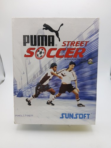 Puma street soccer cd rom - soccer,