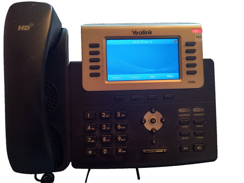 Telefono yealink sip t29g - telefono, sip-t29g