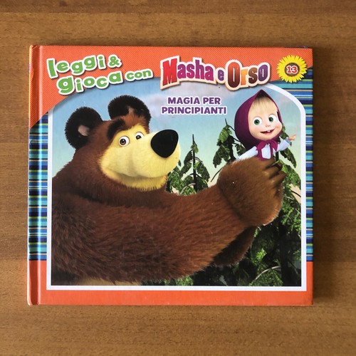 Leggi gioca con masha - e, orso