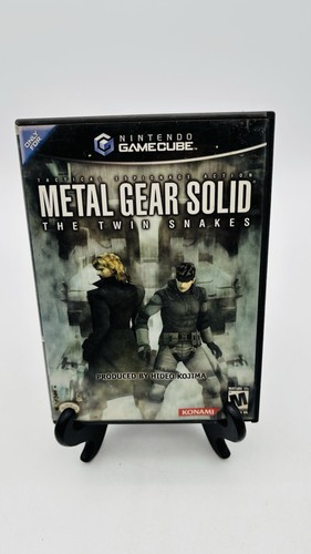Metal gear solid the twin - gear,