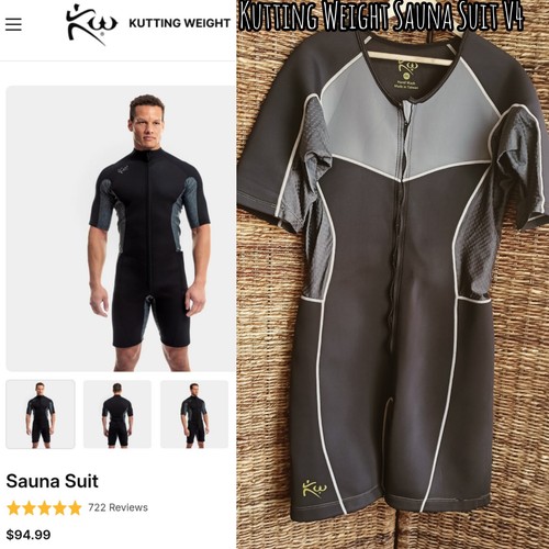 Tuta sauna kutting peso uomo - peso,