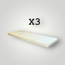 SET 3 MENSOLE DA PARETE IN