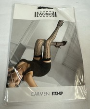 Calze WOLFORD nere Carmen Stay