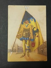 PALIO DI SIENA AQUILA PITTORE GUALTIERO ANICHINI