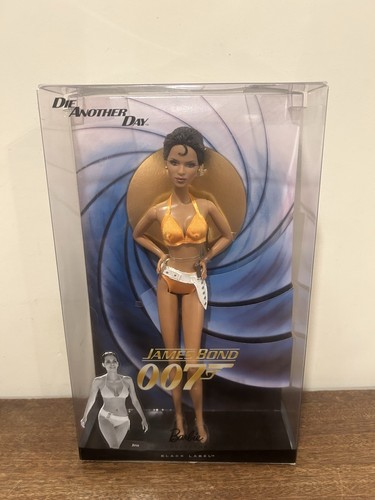 Barbie black label jinx doll - black,