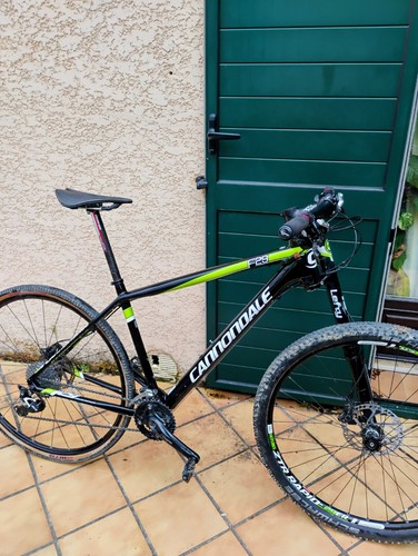 Vtt carbone cannondale - carbone, 29