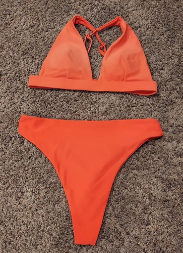 Bikini donna medio - , arancione
