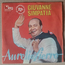 Vinile 45 giri Aurelio FIERRO