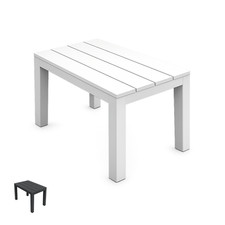 Panca da Giardino, Esterno in