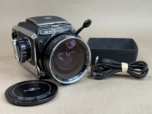 Zenza bronica s2a fotocamera - bronica,