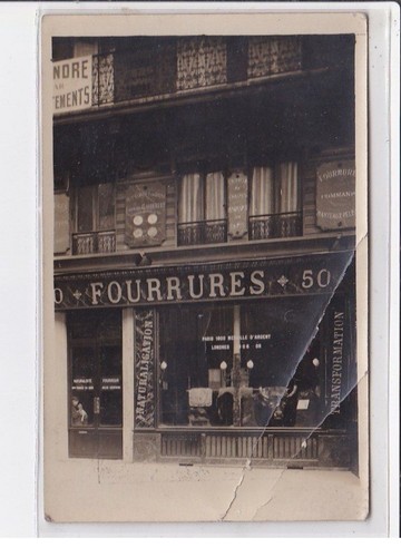 Paris 10ème carte photo - paris,