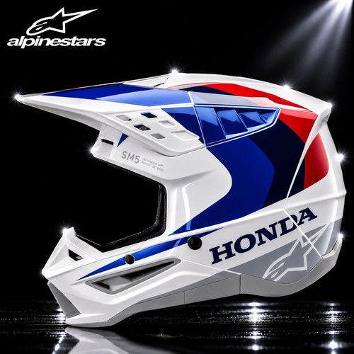 Nuovo casco alpinestars sm5 - casco,