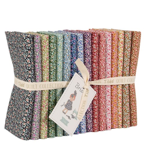 Tilda brie basics fat quarters - brie,