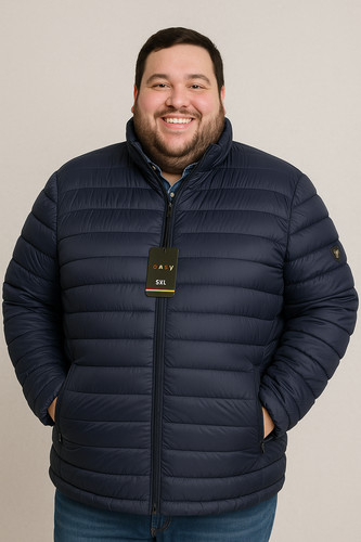Piumino uomo conformato zip - uomo,
