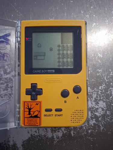 Nintendo game boy pocket - nintendo,