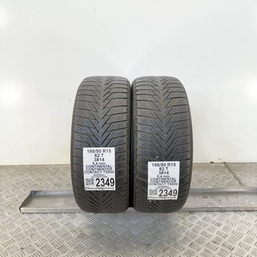 Gomme usate 195 r15 - 195, 50