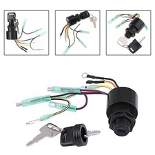 Ignition Key Switch for Commander 2000 Remote Control For Mercury Motors
