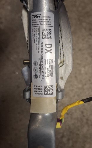 Airbag tendina fiat 500 - fiat, 3p.