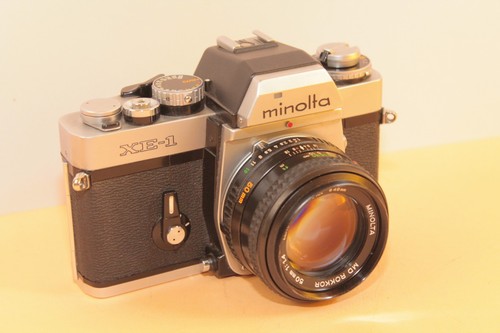 Minolta md rokkor - minolta, xe-1
