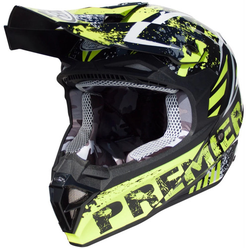 Casco cross enduro premier - enduro,