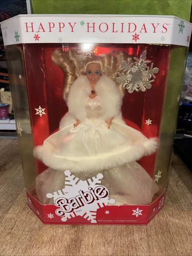 Bambola barbie happy holidays - bambola,