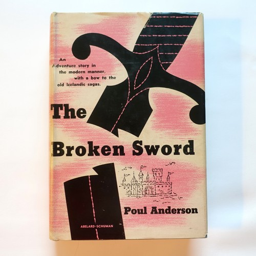 The broken sword - broken, poul