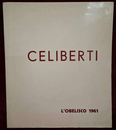 Celiberti obelisco 19361 - -,