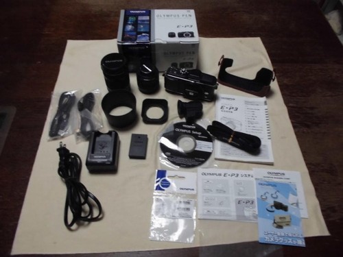 Olympus pen nero doppia - e,
