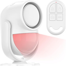 Sensore Movimento Allarme 125DB, Allarme Casa Senza Fili, Antifurto Casa Wireles