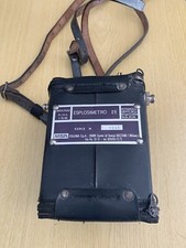 esplosimetro sma milano case tracolla cuoio antico 