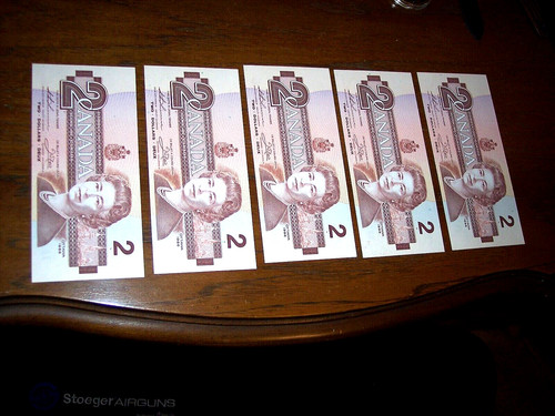 Banconote consecutive 2 - banconote, $2