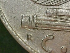 50 CENTESIMI 1942 ERRORE -