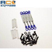 Ammortizzatori ad aria Hot Racing Losi Micro Crawler Trail Trekker alluminio 43 mm MCC543T06